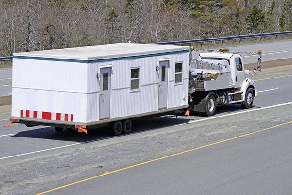 employees at Mobile Office Trailers of Palmdale