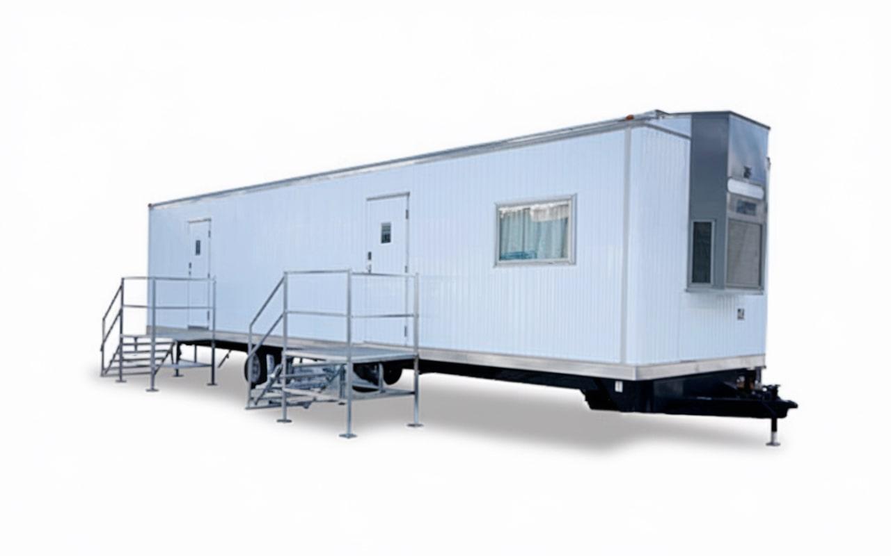 our office trailers are manufactured to meet all relevant building codes and regulations